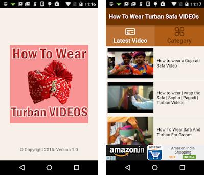 How To Wear Turban Safa VIDEOs APK Снимки экрана