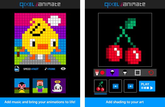 Qixel Animate - Retro Pixel Animation Maker APK Unduh untuk Windows - Versi  terbaru 1.0.13