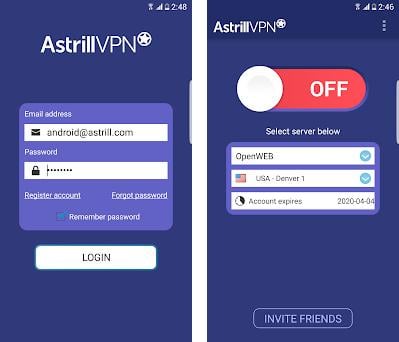 download astrill vpn android