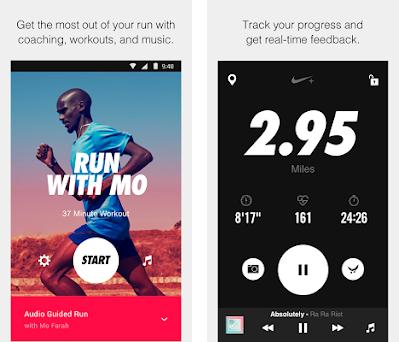 nike run club supported devices