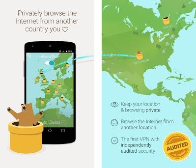 TunnelBear: Virtual Private Network & Security APK Download for Windows - Latest Version 3.5.14