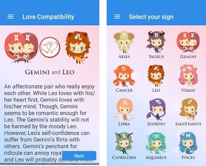 By love zodiac sign compatibility test Zodiac Love